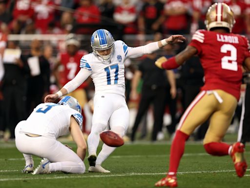 Lions Lose Kicker For Season Due to 'Severe Injury'