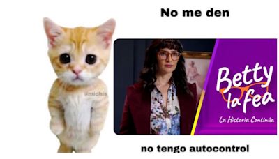 ¡Y llegaron los mejores MEMES del estreno de "Betty, la fea 2"!