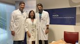 Cirugía pionera en el HUCA: una prótesis integrada en el interior del fémur de un amputado gijonés de 43 años