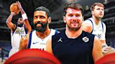 Mavericks' Luka Doncic drops eye-opening admission on electric Kyrie Irving partnership