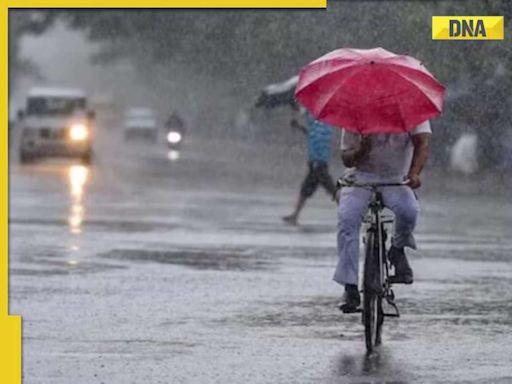 IMD Weather update: Heavy rain expected in Delhi-NCR today, yellow alert in Mumbai, check forecast for other states