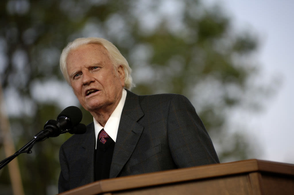 Billy Graham to Be Permanently Commemorated in US Capitol in ‘Rare Honor’