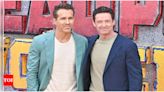"This is a true story": Ryan Reynolds reveals Hugh Jackman put on a show for his kids | English Movie News - Times of India
