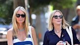 Gwyneth Paltrow is the epitome of chicwith Sheryl Berkoff in New York