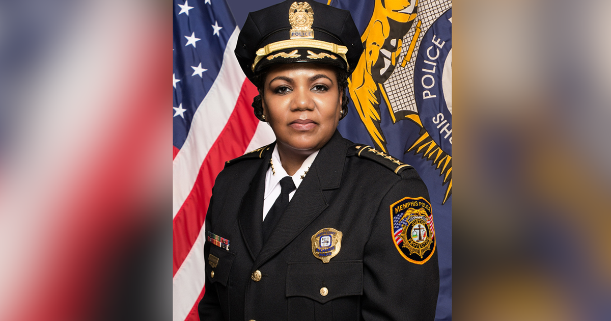 Memphis Police Department names new Interim Assistant Chief