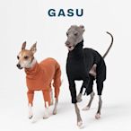 【熱賣精選】GASU?Flaner/小靈緹防靜電純棉彈力打底衫四腳衣惠比特寵物衣服