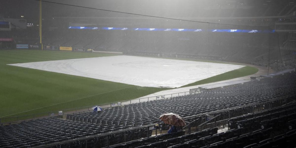 Royals move up start of Monday’s game due to potential for inclement weather