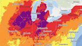 Calor extremo en Estados Unidos: qué ciudades tendrán “nivel 4″, sin alivio ni siquiera durante la noche