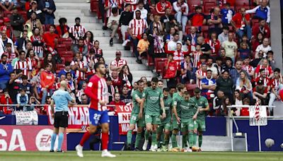 Crónica del Atlético de Madrid - Osasuna, 1-4