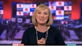 BBC takes presenter Martine Croxall off air over potential impartiality breach after Boris Johnson comments