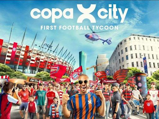 Copa City, jogo com Flamengo licenciado, ganha 30 minutos de gameplay comentado