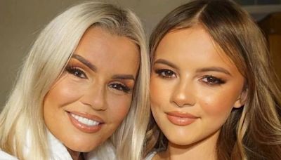 Kerry Katona looks stunning as star, 44, poses alongside daughter Heidi, 17