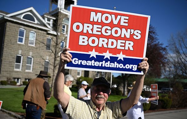 Oregon counties voting to join "Greater Idaho"
