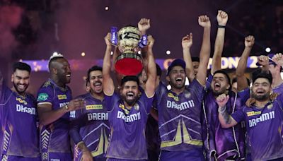 Ab Ki Baar, KKR! Kolkata Franchise Wins Third IPL Title After Crushing Sunrisers Hyderabad - News18