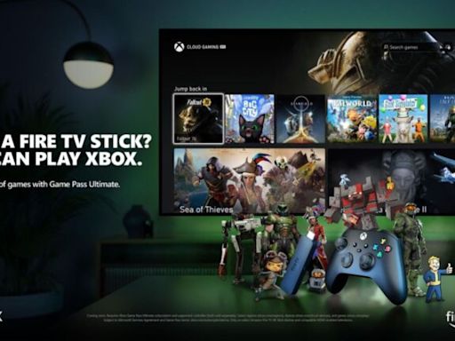 Xbox gaming is coming to Amazon Fire TV Sticks just in time for Prime Day