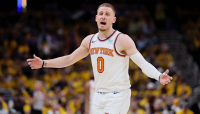 No-va Knicks: New report suggests Donte DiVincenzo wasn't sold on potential new role