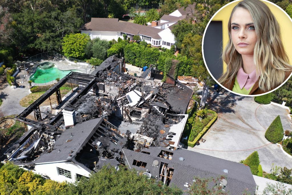 Cara Delevingne’s $7M home remains in shambles 6 months after devastating fire