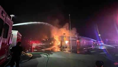 Fire destroys Army Surplus store in Sandpoint