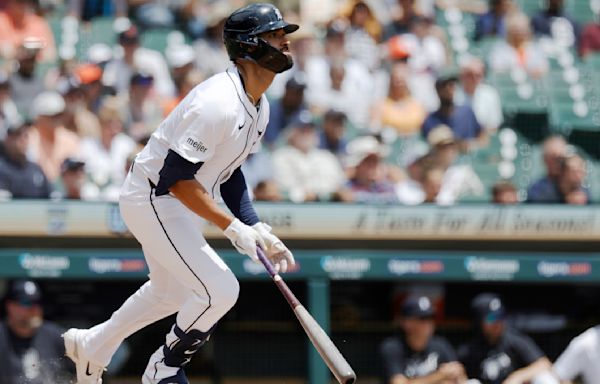 Greene drives in 3 runs, Flaherty adds to trade value and Tigers beat Guardians 10-1 and win series