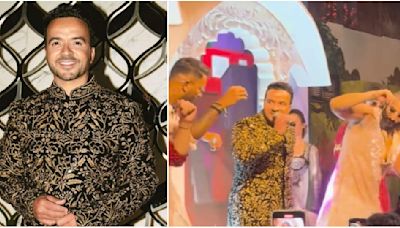 Anant Ambani-Radhika Merchant Wedding: Luis Fonsi makes Ranveer Singh, Hardik Pandya and more go crazy over his iconic Despacito song; WATCH