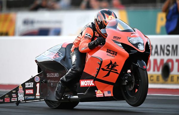 Without Parity, Matt Smith Says He'll Pull His Five Bikes From NHRA Motorcycle Class