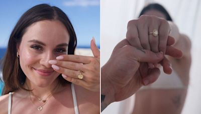 Gordon Ramsay's Daughter Holly's 'Perfect' Yellow Diamond Engagement Ring from Adam Peaty Took 10 Months to Complete