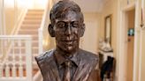 ANDREW PIERCE: Wanted: Buyer for a £35,000 bronze of Rishi Sunak