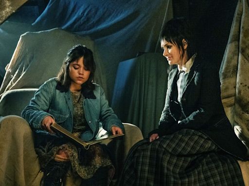 ‘Beetlejuice Beetlejuice’ Stars Jenna Ortega And Catherine O’Hara On Lydia Feeling Astrid’s Bitterness