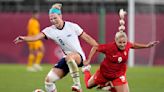 Julie Ertz returns to US team with World Cup looming