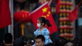 China records 1st population fall in decades as births drop