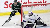 Jaques scores twice and Hensley posts a shutout as Minnesota tops Boston 3-0 to even PWHL finals