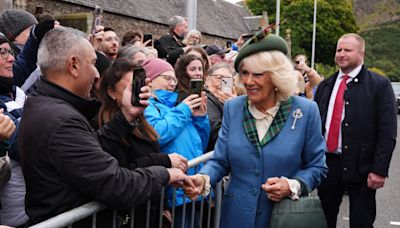 Queen Camilla pays tribute to Queen Elizabeth at Scottish Parliament 25th anniversary event