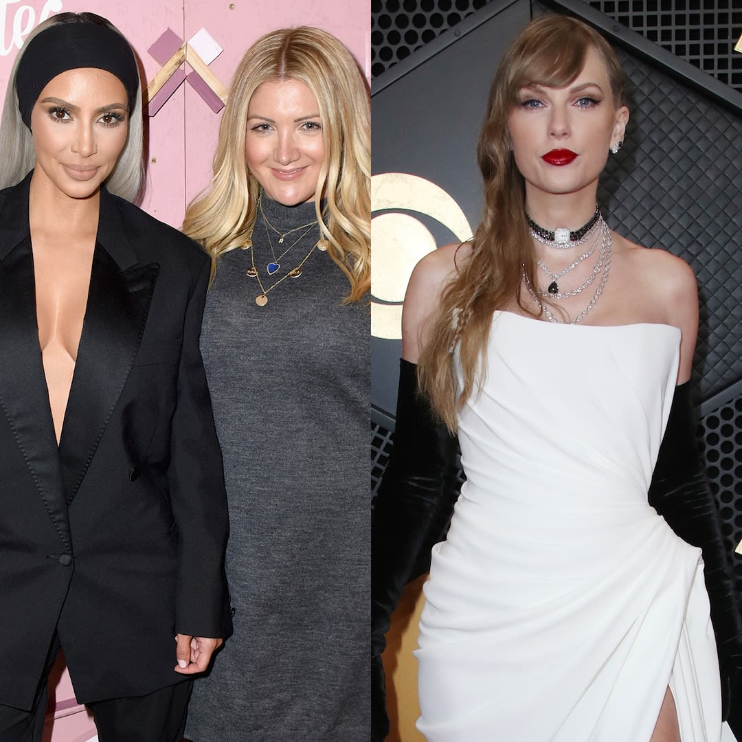 Why Kim Kardashian's BFF Allison Statter Is Singing Taylor Swift's Praises - E! Online