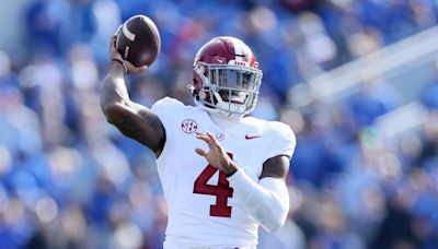 Alabama’s Jalen Milroe one of 10 SEC QB’s expected to attend the Manning passing academy