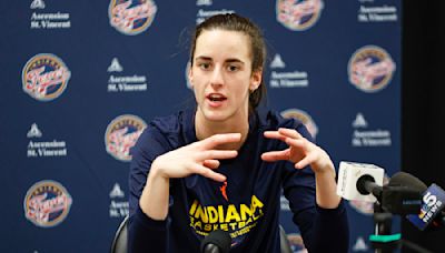 Caitlin Clark Makes Kind Aliyah Boston Gesture In Postgame Press Conference