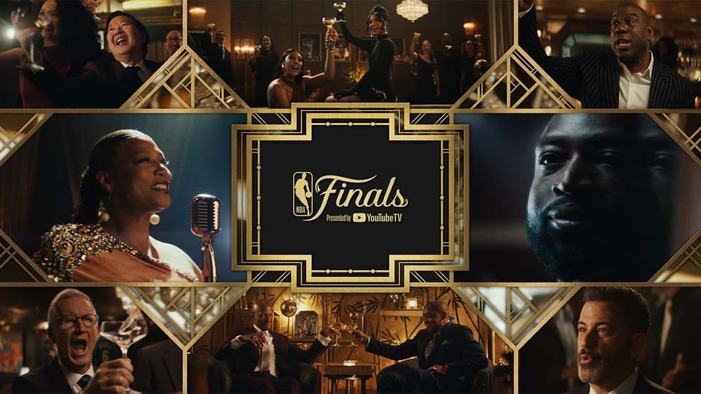 Inside the NBA’s Star-Studded NBA Finals Campaign With Jimmy Kimmel, Queen Latifah and Ken Jeong