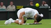 Even Djokovic knew he wasn't at his best in Wimbledon debut