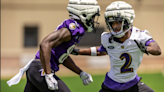 Ravens rookie CB Nate Wiggins was on a fast learning curve at OTAs