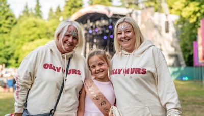 Can you spot yourself at the Olly Murs concert in Thetford Forest?
