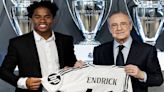 Endrick se emociona em apresentação no Real Madrid: “Não tenho palavras para descrever”