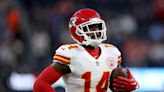 Chiefs WR Cornell Powell placed on practice squad injured list, Jerrion Ealy re-signed