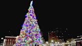 Nearly 1,000 crowd Erie's Perry Square for annual Downtown D'Lights festival