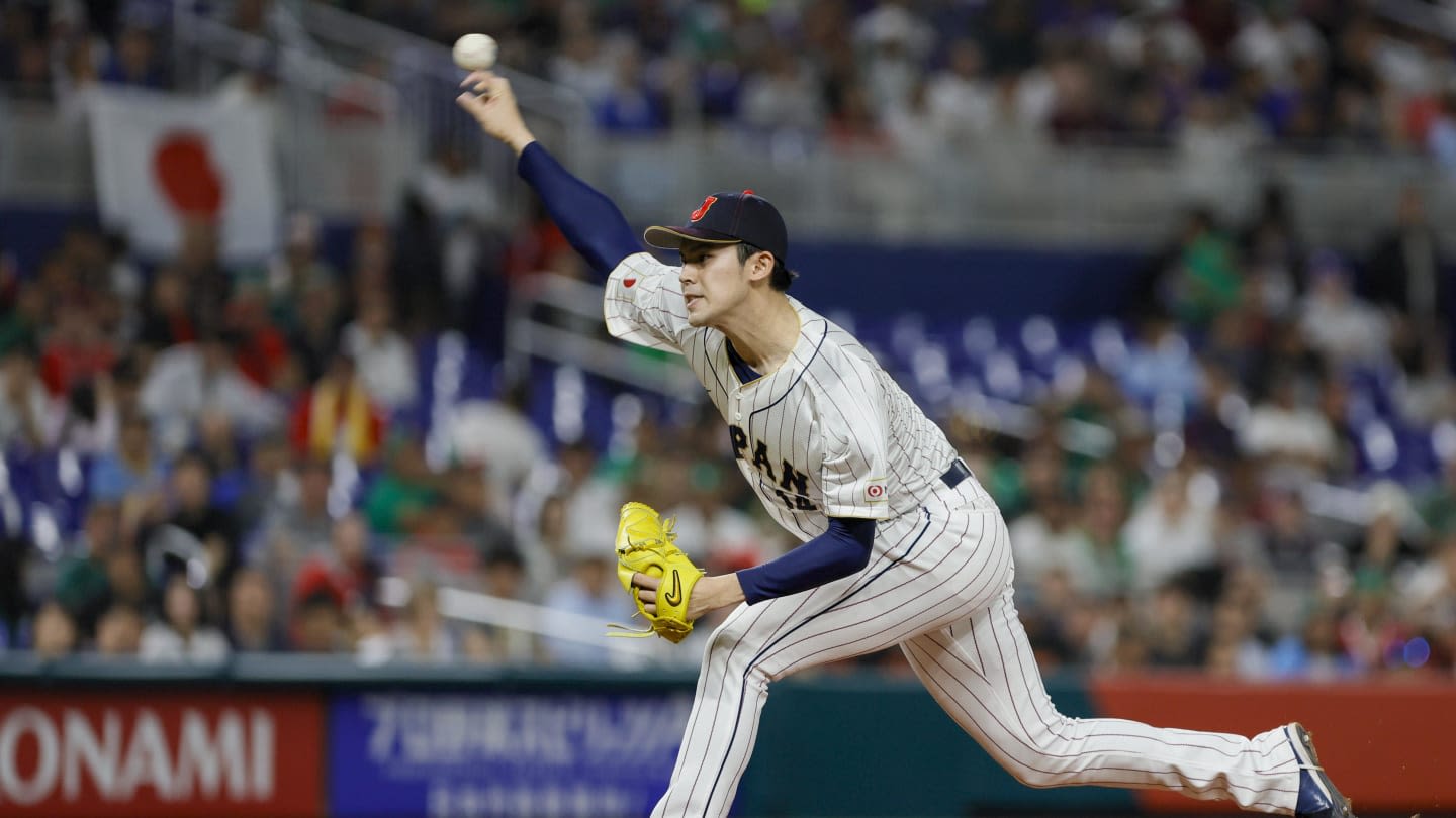 Could Next Japanese Phenom Pick Philadelphia Phillies as First MLB Club?