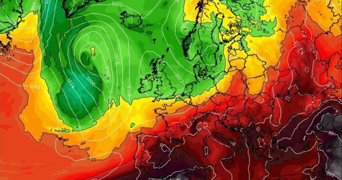 UK hot weather forecast sees nation facing 96 hour heatwave in days