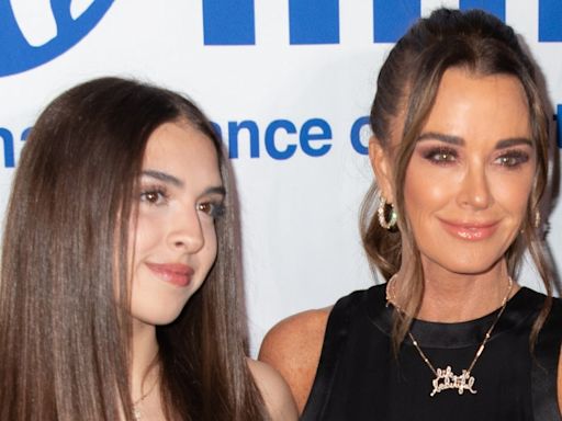 Kyle Richards and Mauricio Umansky's Daughter Portia Bursts Into Tears After Receiving a Surprise Porsche