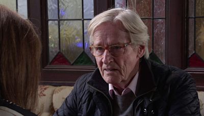 Corrie legend set for heartbreaking storyline with him relying on carer