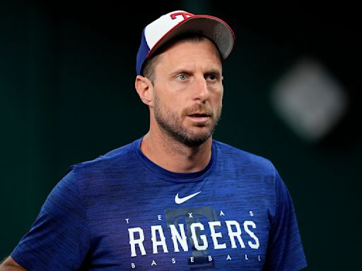 Rangers activate Max Scherzer from injured list, expected to start vs. Royals on Sunday