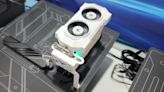 Teamgroup's T-Force Dark AirFlow D5 memory cooler looks like a GPU cooler