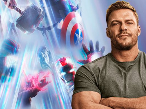 Alan Ritchson ('Reacher') quiere ser Batman pero no conecta con el cine de Marvel: “Me siento y bostezo”