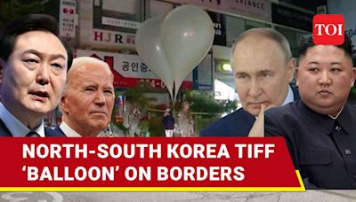 ... Threat: Pyongyang's Fresh Balloon Strike At Borders; Seoul Asks To 'Stay Away From...' | TOI Original - Times of ...